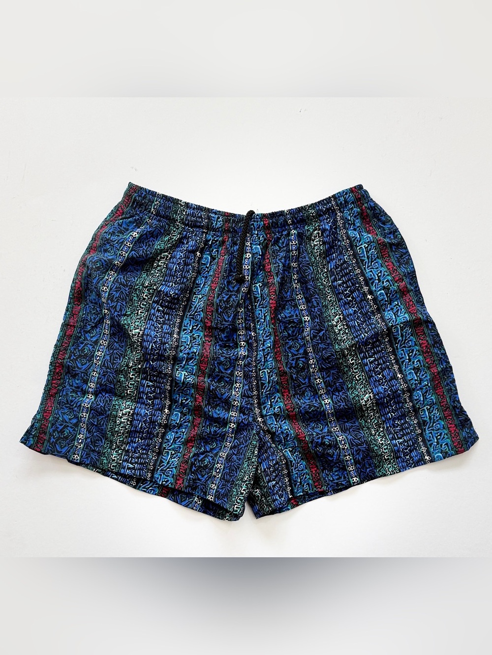 Vintage 80’s Bike Brand Men's Nylon Athletic Shorts Size Medium